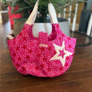 American Girl Fuchsia Starry Tote